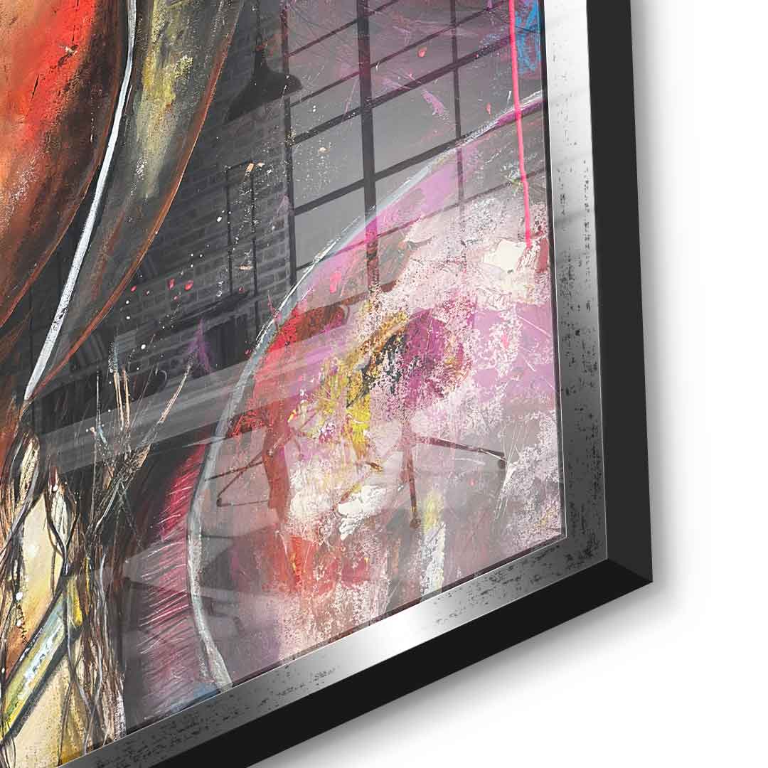 Warrior Inside - Acrylic glass