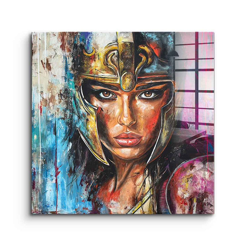 Warrior Inside - Acrylglas