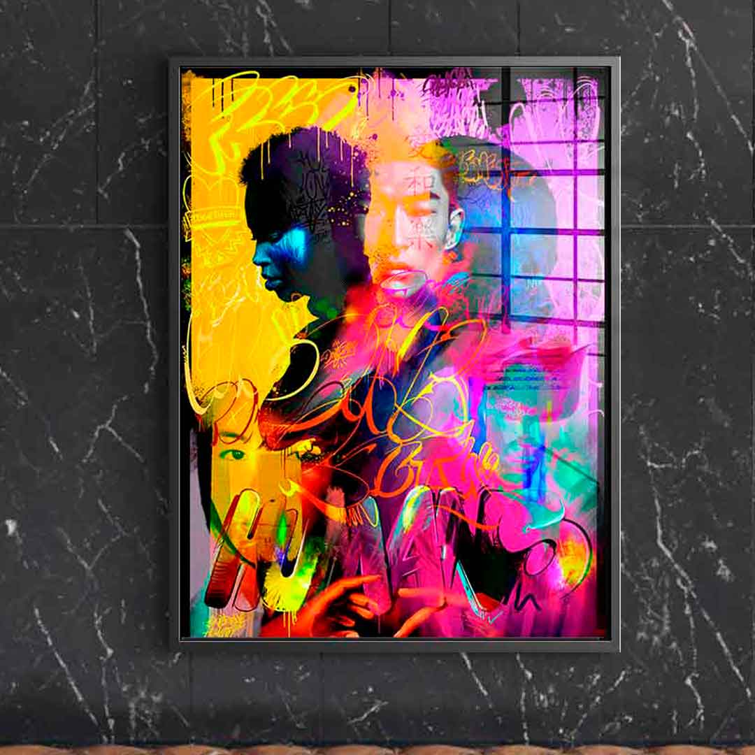 We are One - acrylic