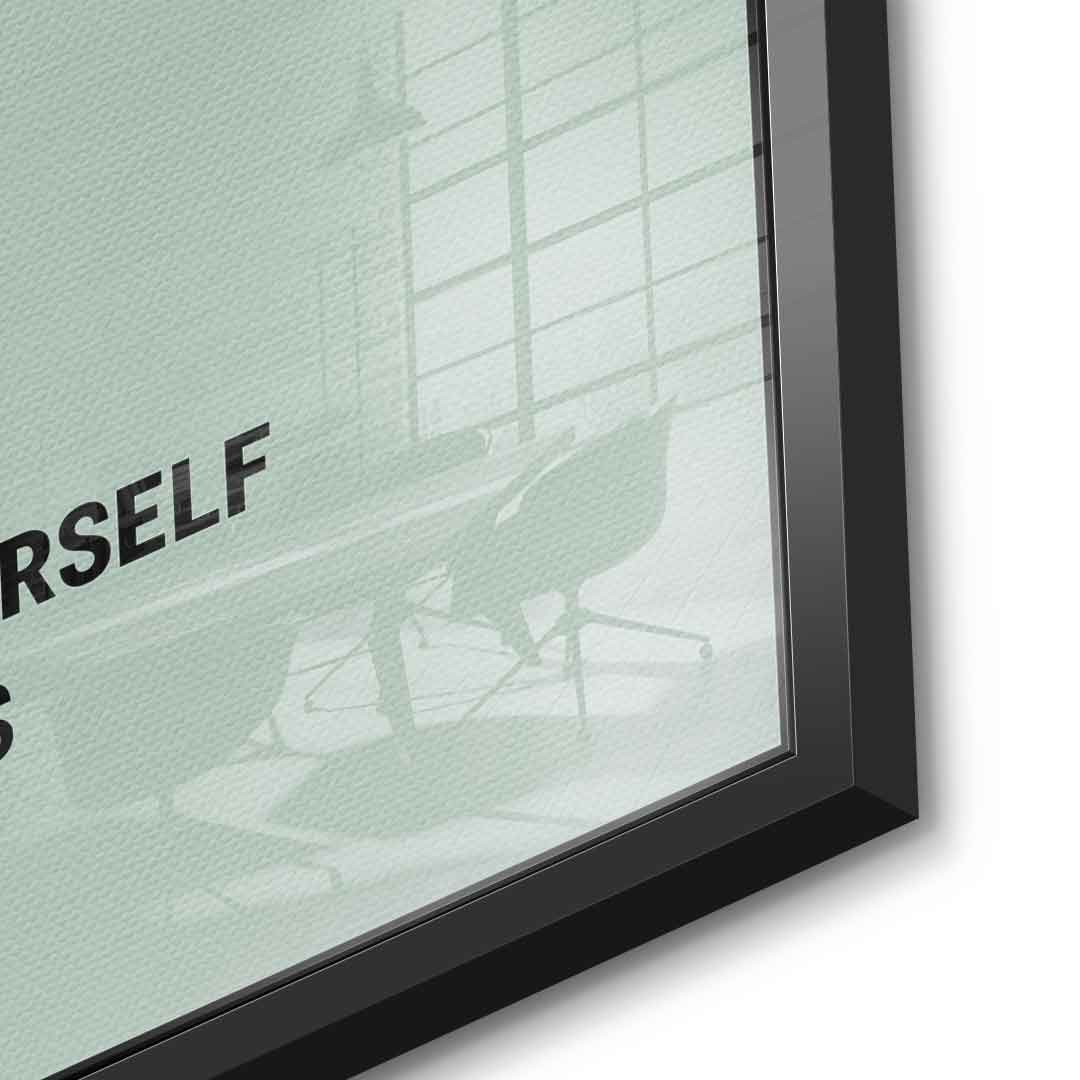 Weekly Goals - Acrylglas