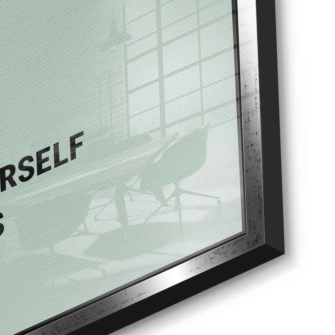 Weekly Goals - Acrylglas