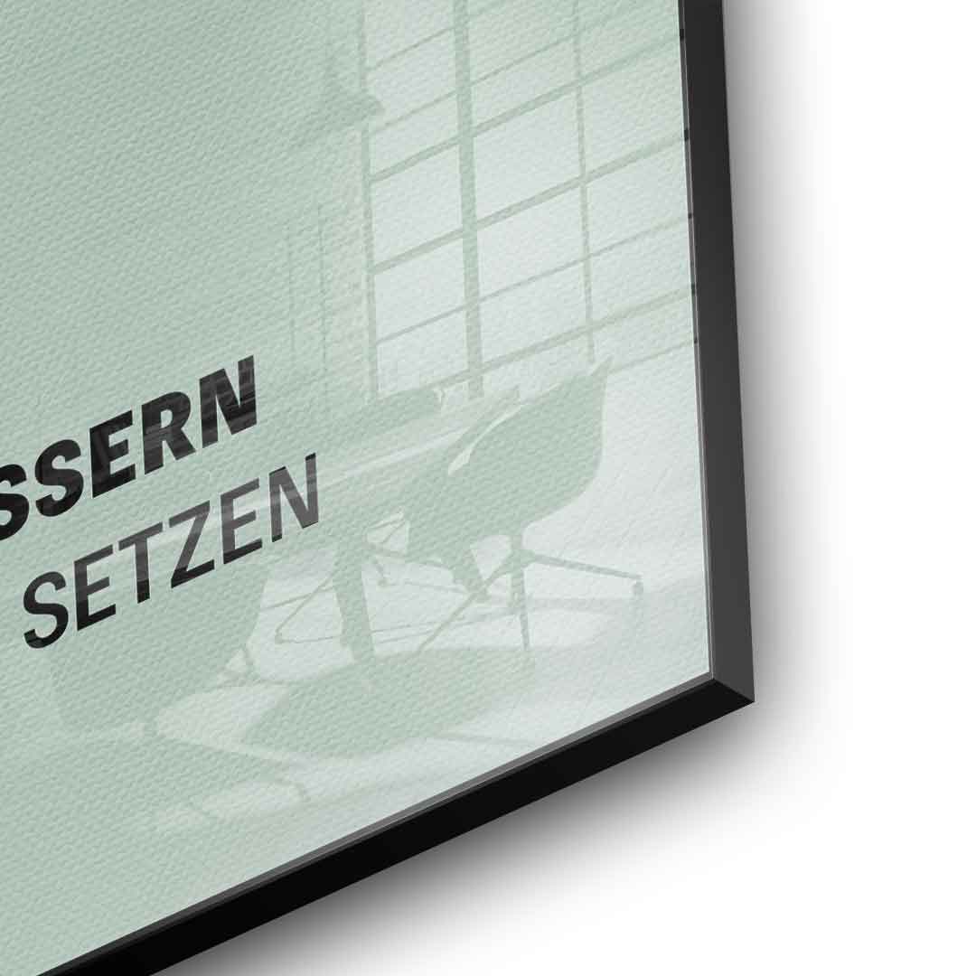 Weekly Goals - Acrylglas