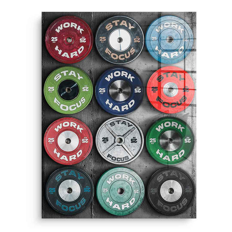 Weight for Motivation - Acrylglas