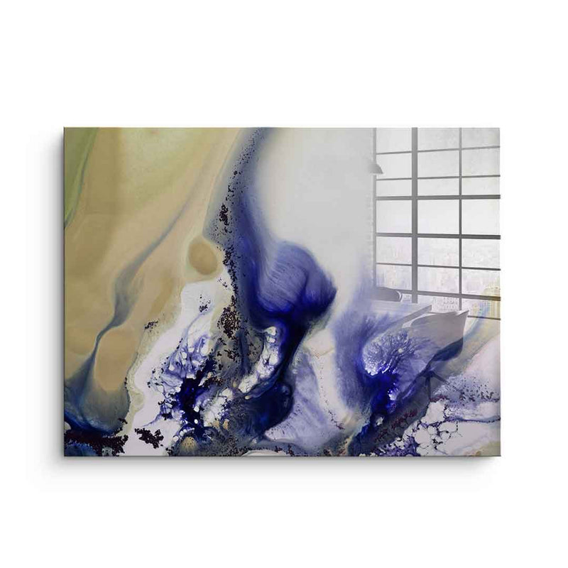 Whirls of the Waterscape - Acrylic glass