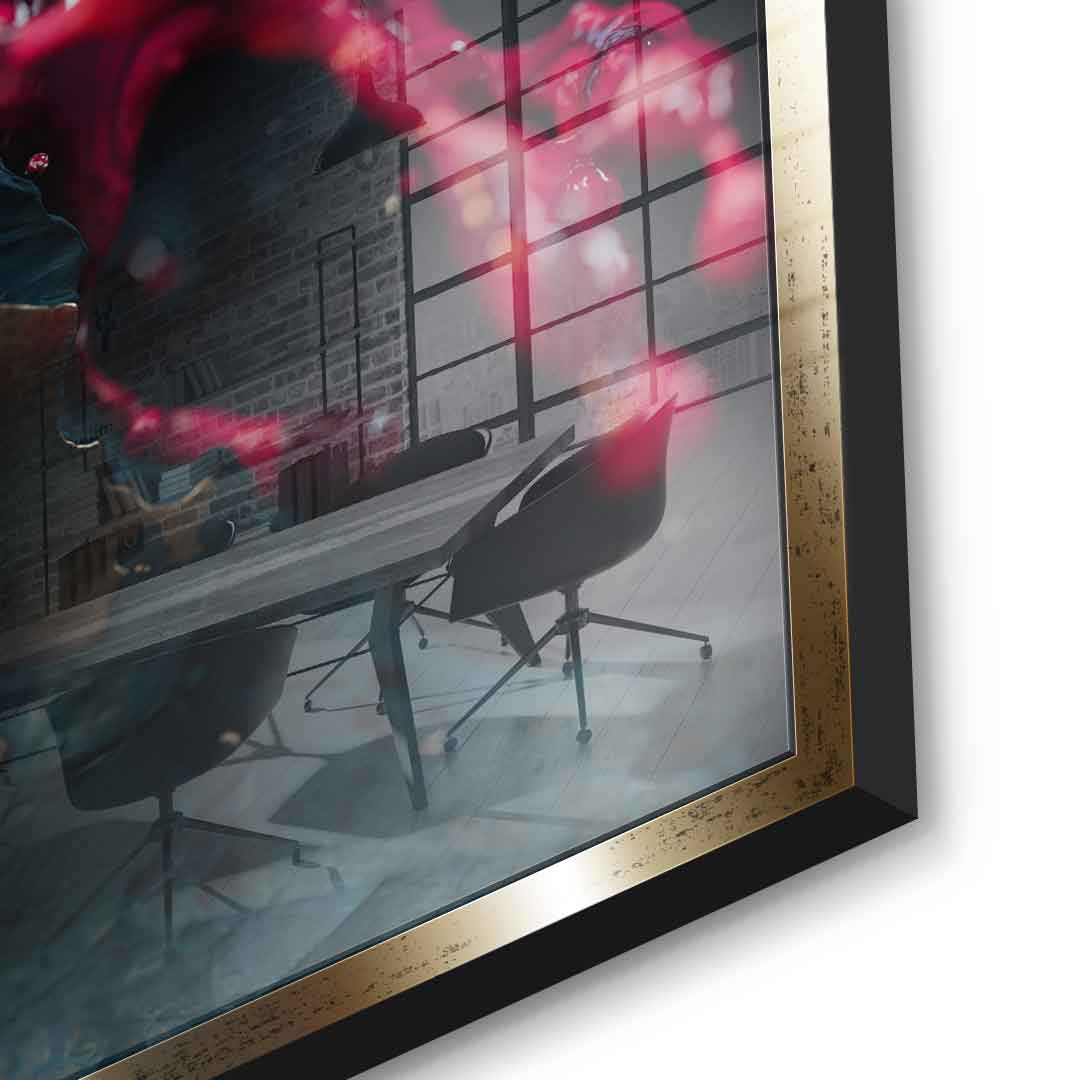 Whispers of a Forgotten Era - Acrylglas