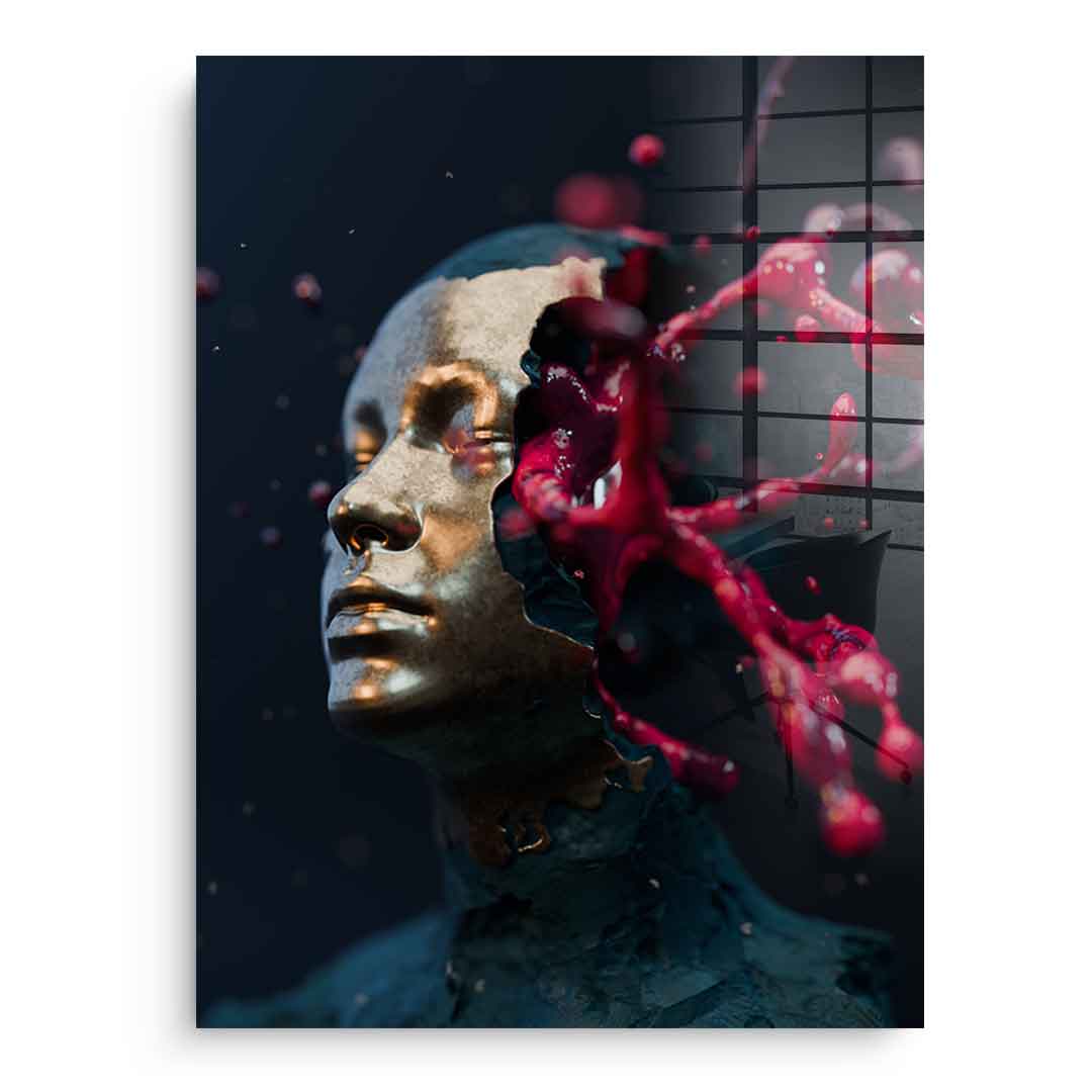 Whispers of a Forgotten Era - acrylic glass