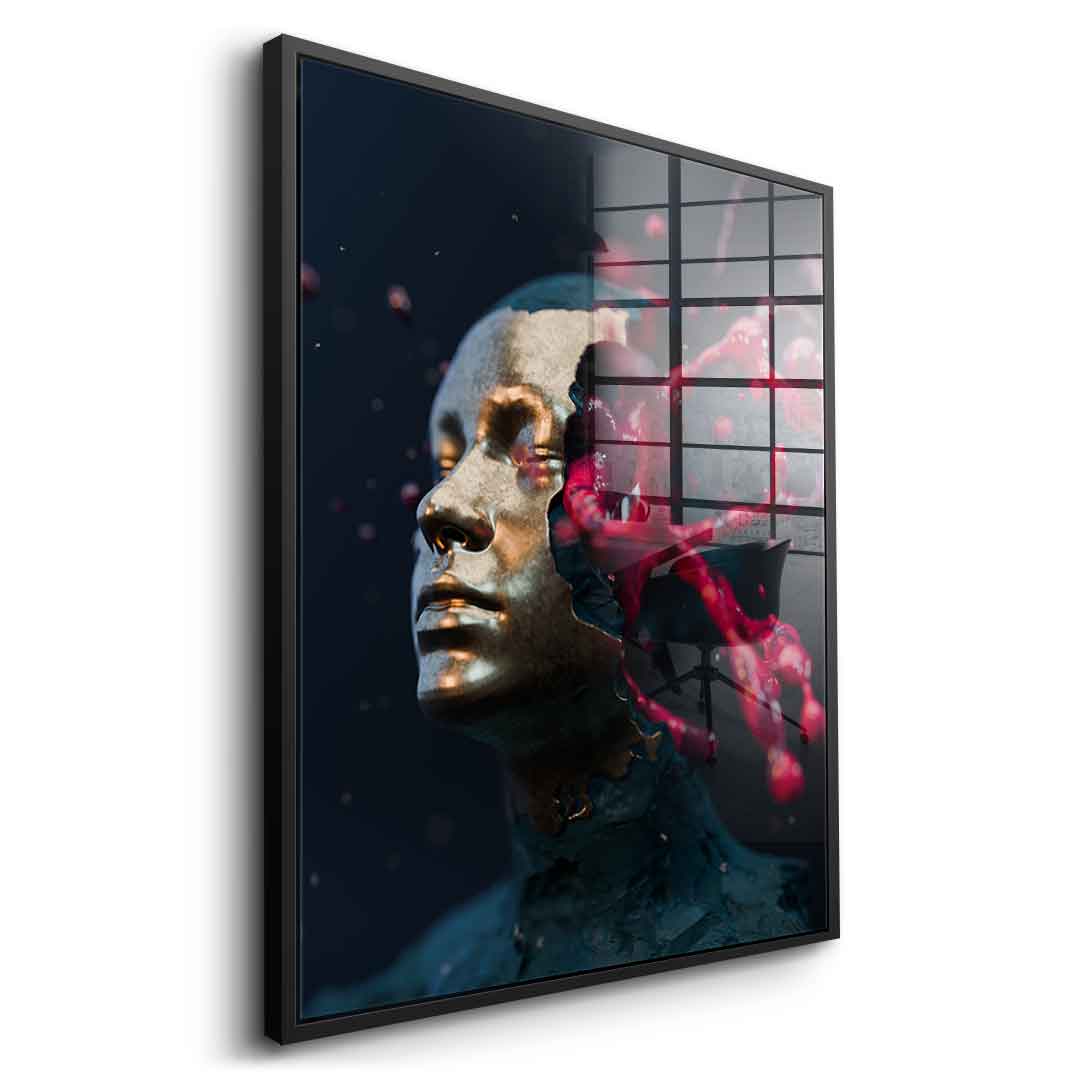 Whispers of a Forgotten Era - Acrylglas