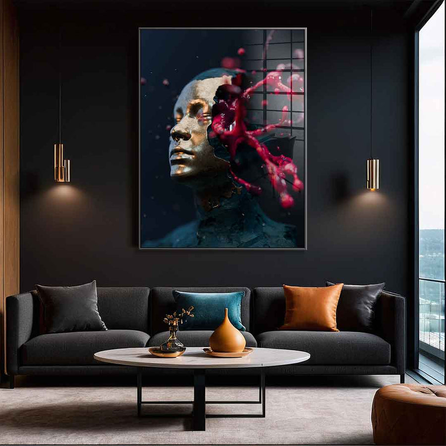 Whispers of a Forgotten Era - Acrylglas