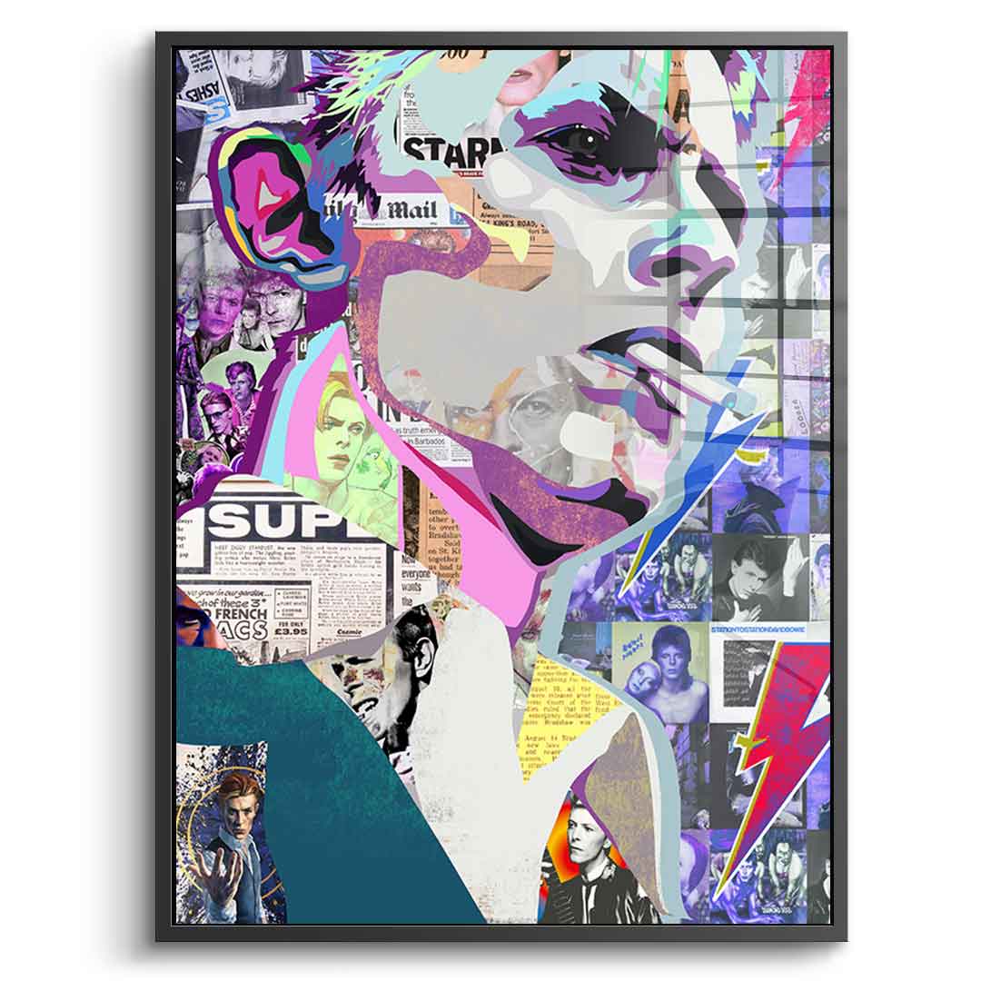 White Duke - Acrylglas