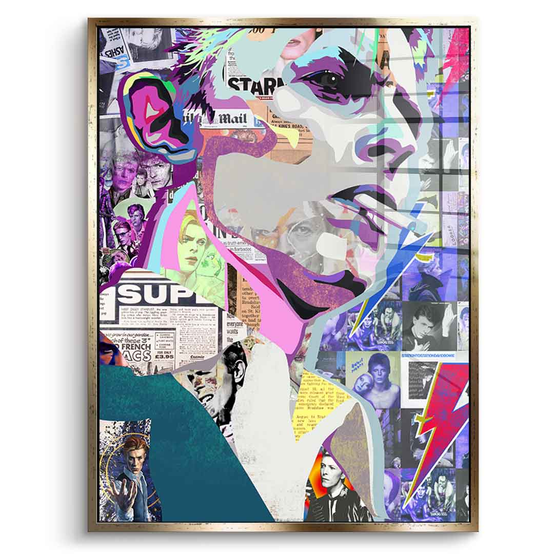White Duke - Acrylglas