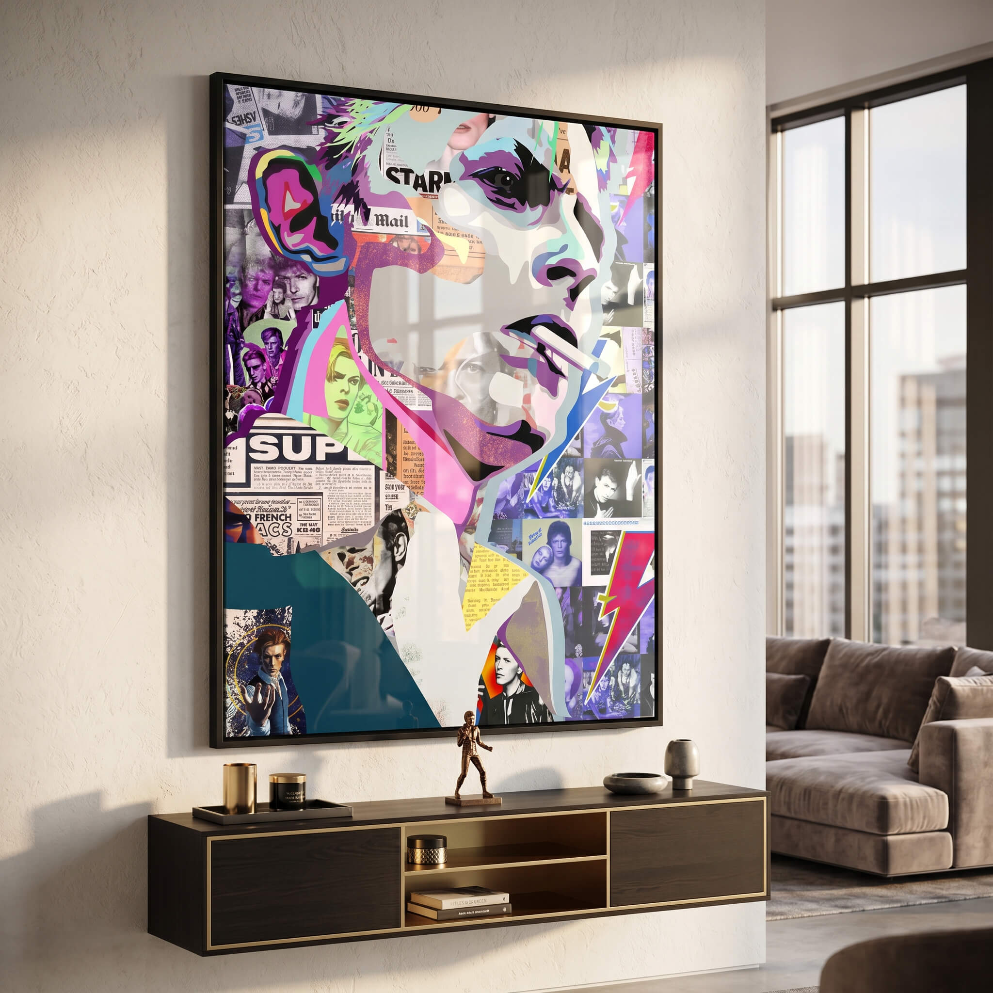 White Duke - Acrylglas