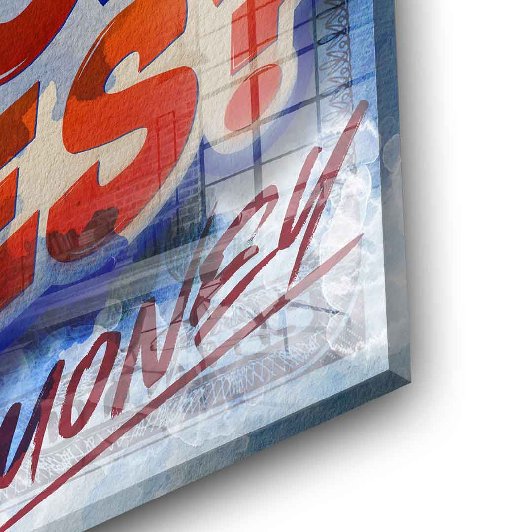 Who Cares - Acrylic glass