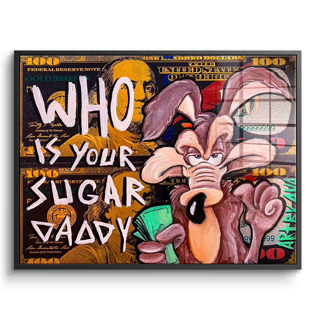 Sugar Daddy - Acrylglas