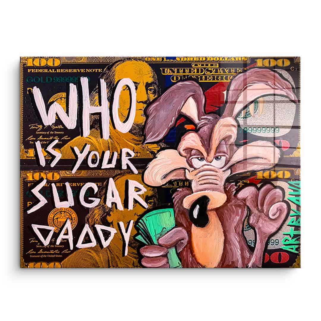 Sugar Daddy - Acrylglas