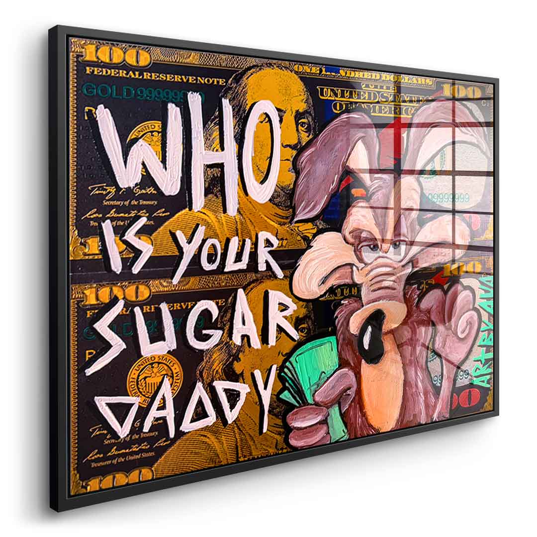 Sugar Daddy - Acrylglas