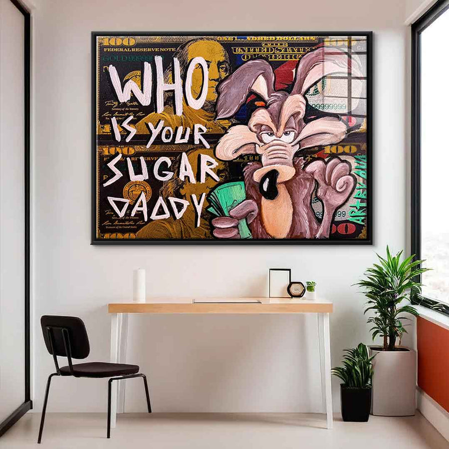 Sugar Daddy - Acrylic glass