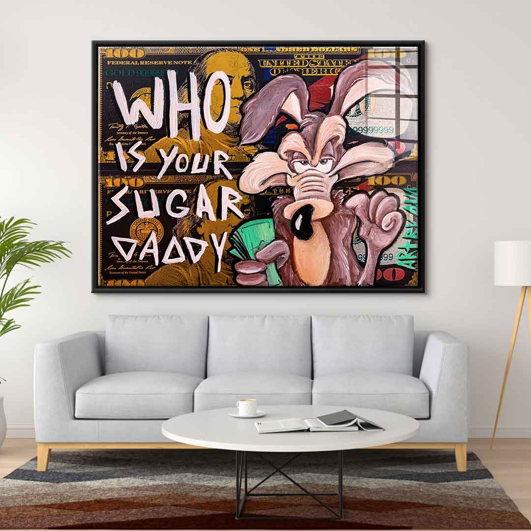 Sugar Daddy - Acrylglas