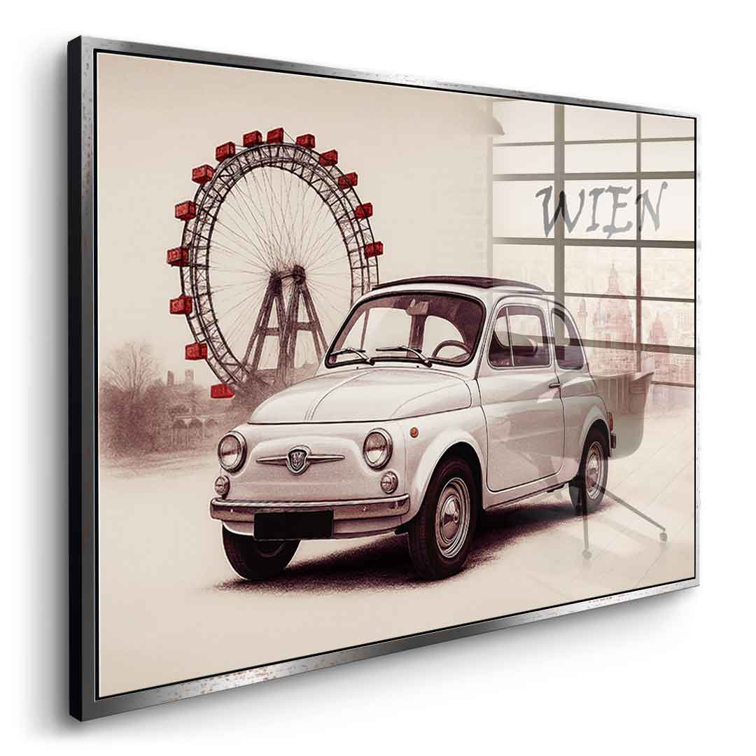 Vienna - acrylic glass