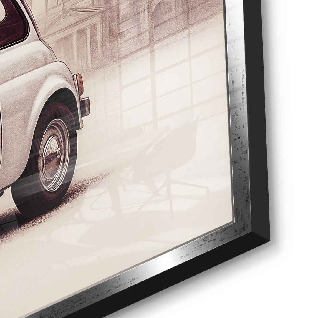 Vienna - Acrylic glass