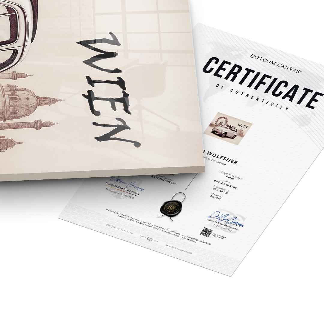 Vienna - Acrylic glass