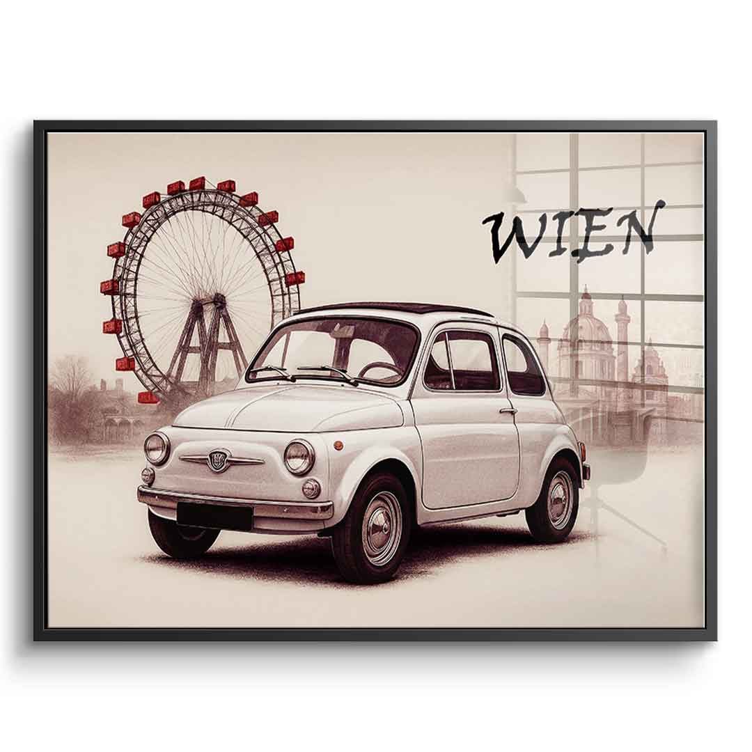 Vienna - acrylic glass