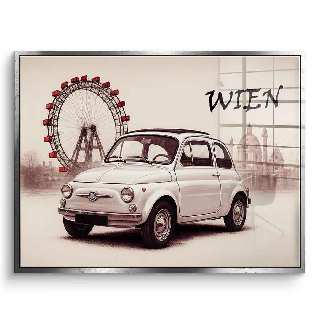 Vienna - acrylic glass