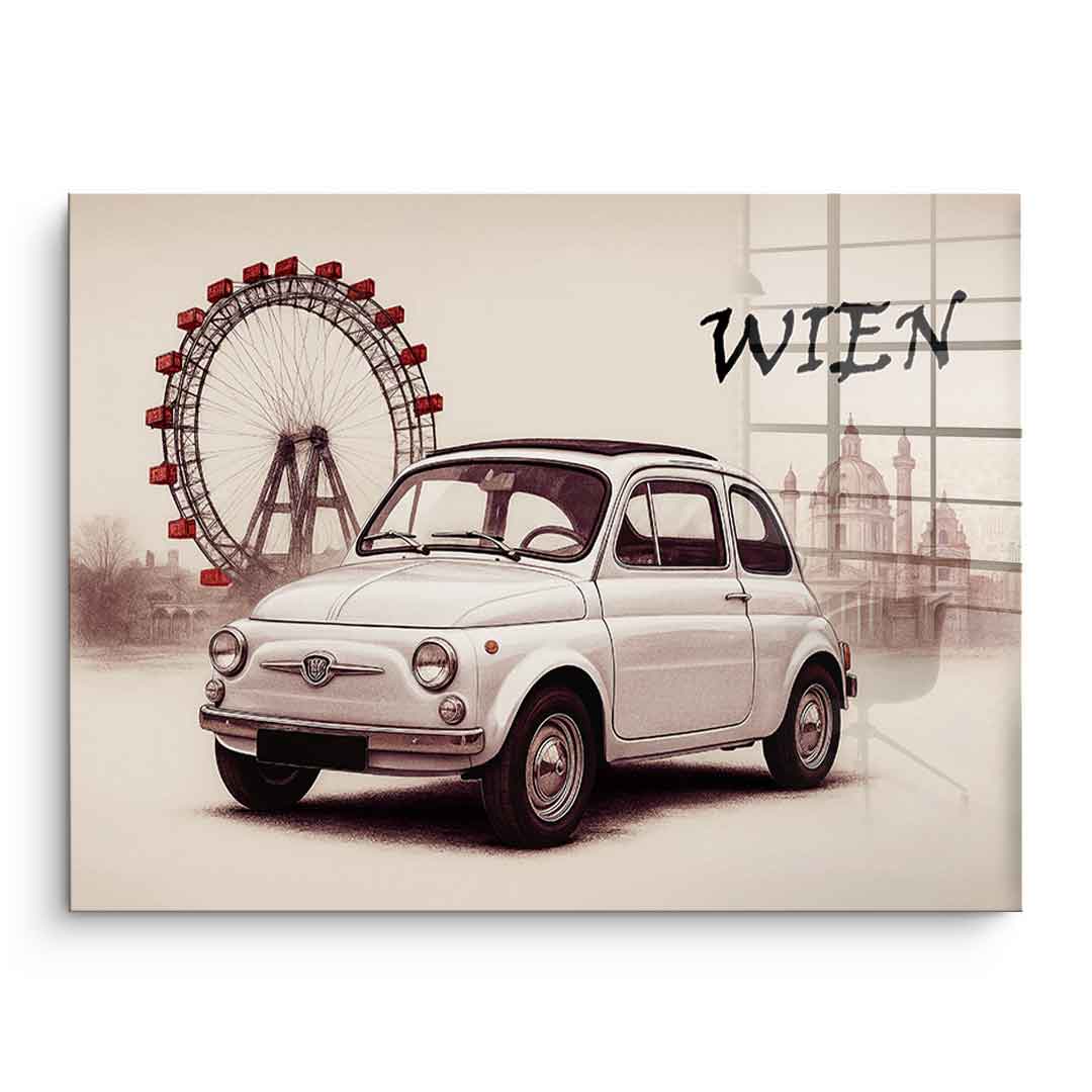 Vienna - acrylic glass