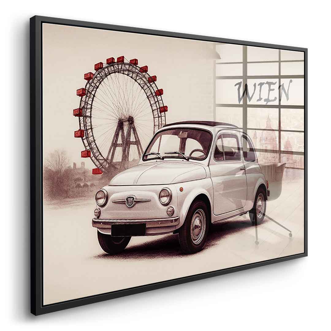 Vienna - acrylic glass