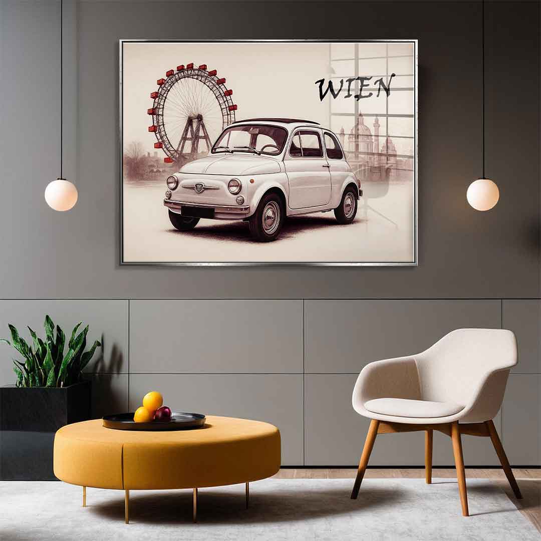 Vienna - acrylic glass