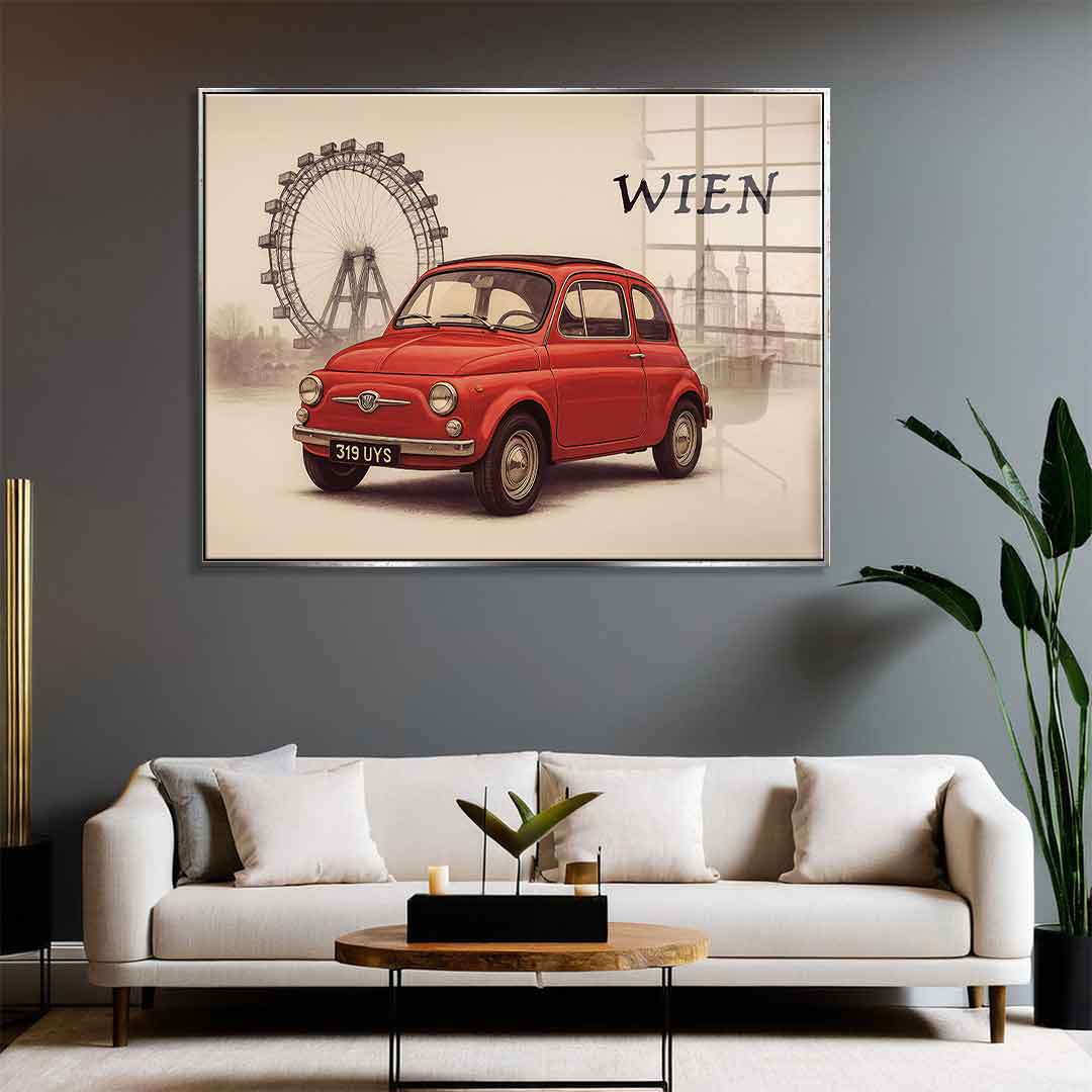 Wien - Acrylglas