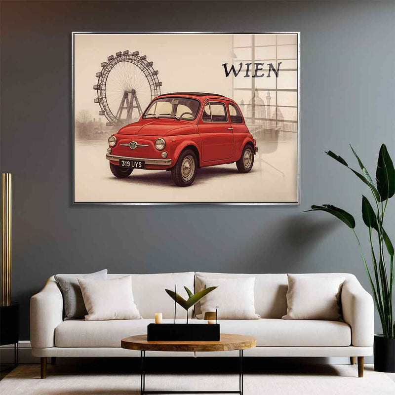 Wien - Acrylglas