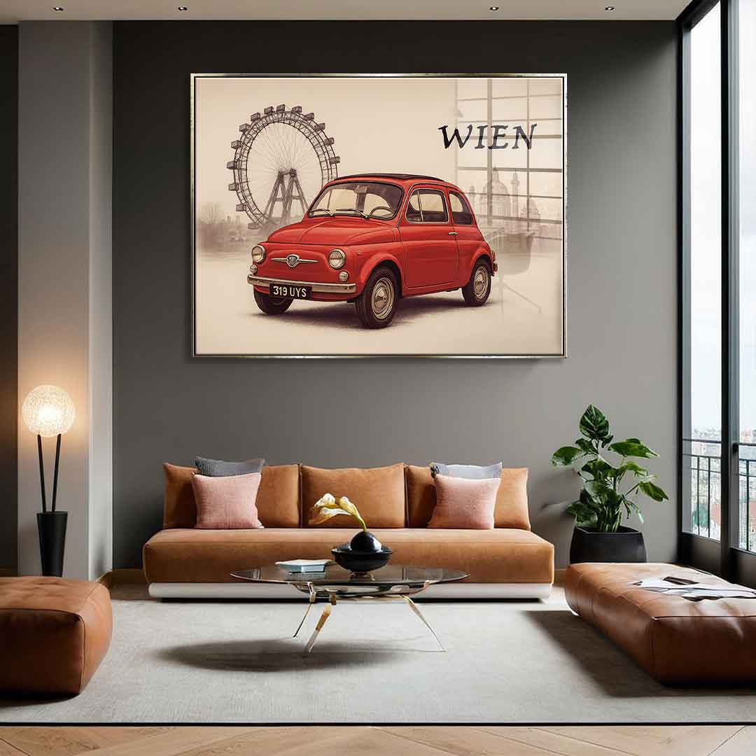 Wien - Acrylglas
