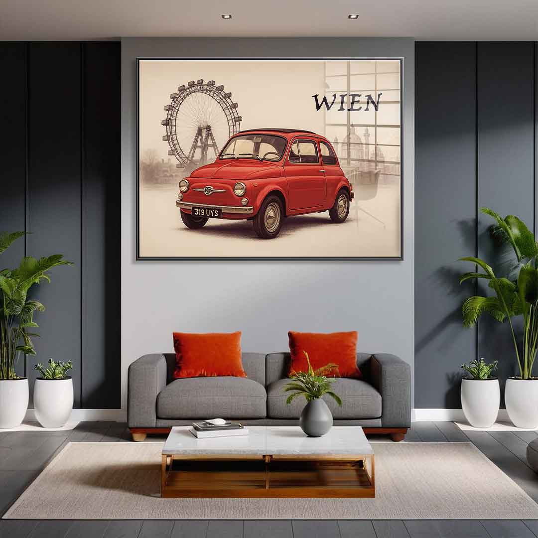 Wien - Acrylglas