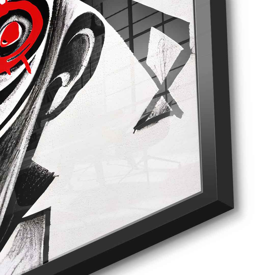 Wild Face - Acrylglas