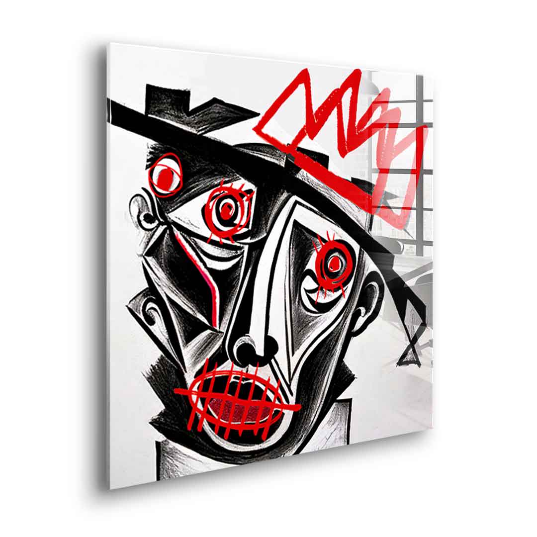 Wild Face - Acrylglas