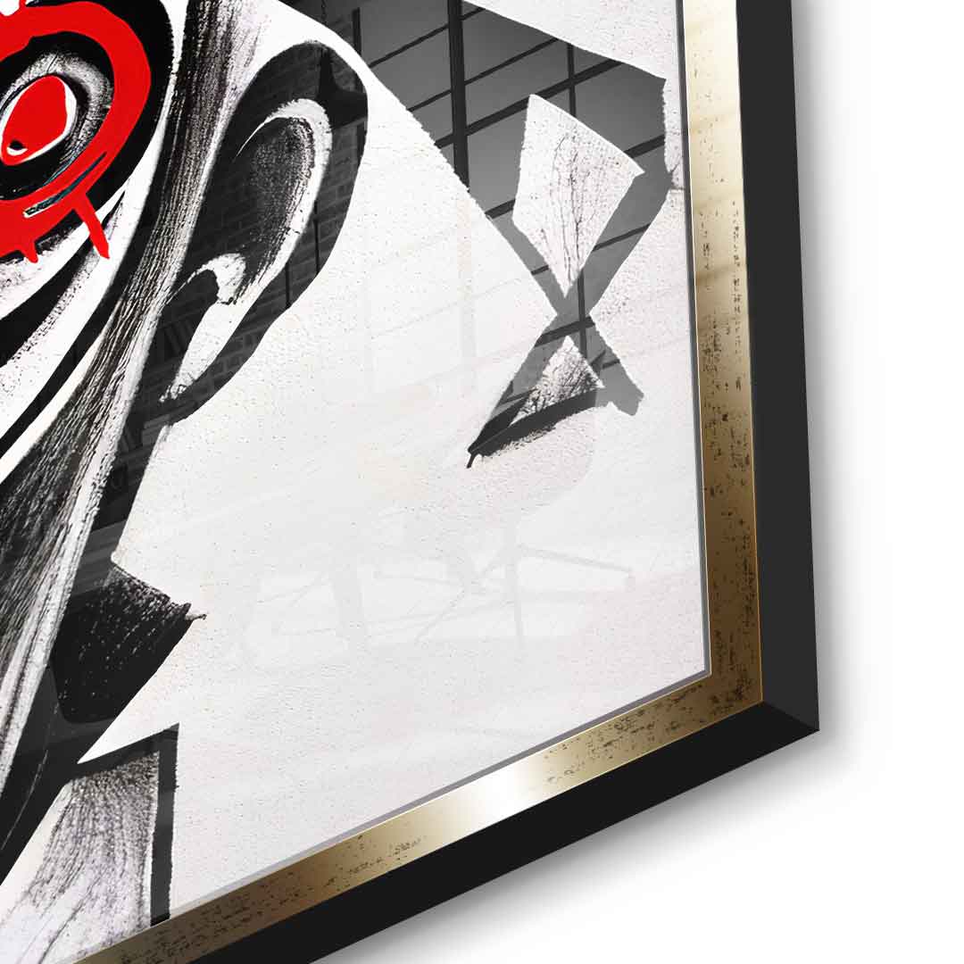 Wild Face - Acrylic glass