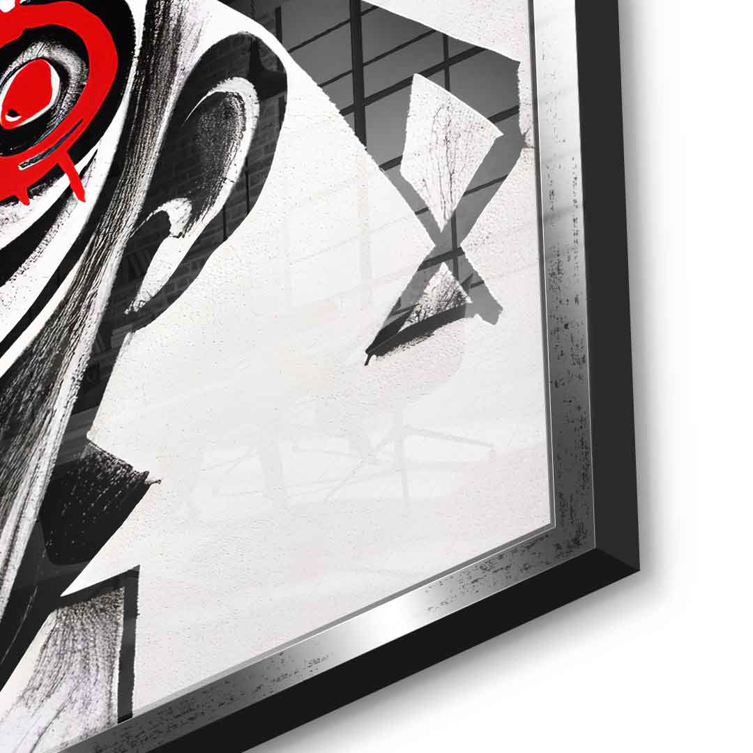 Wild Face - Acrylic glass