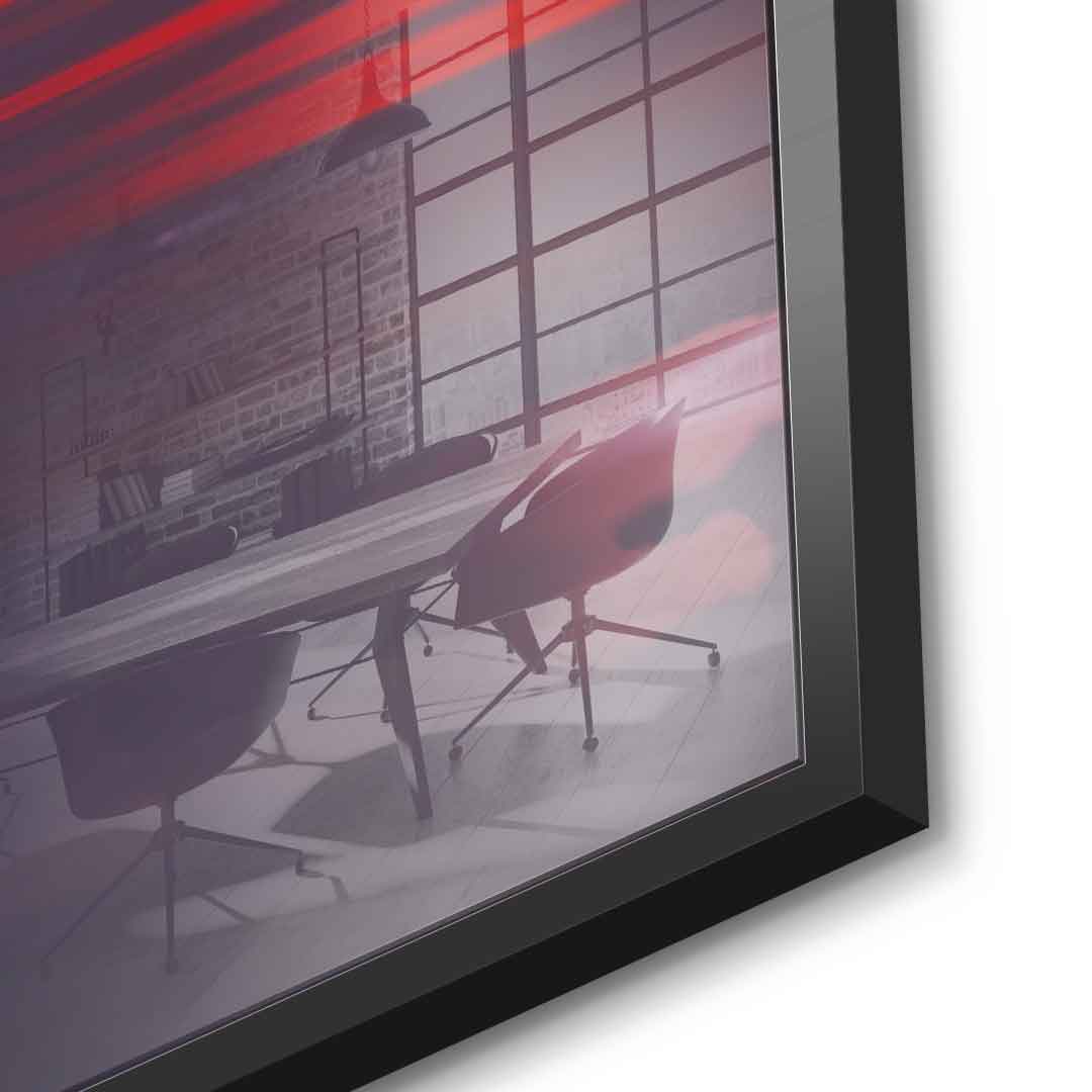 With Time - Acrylic glass