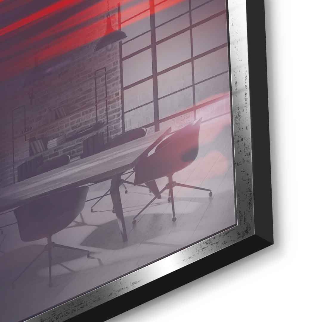 With Time - Acrylic glass