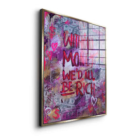 Without Money - acrylic