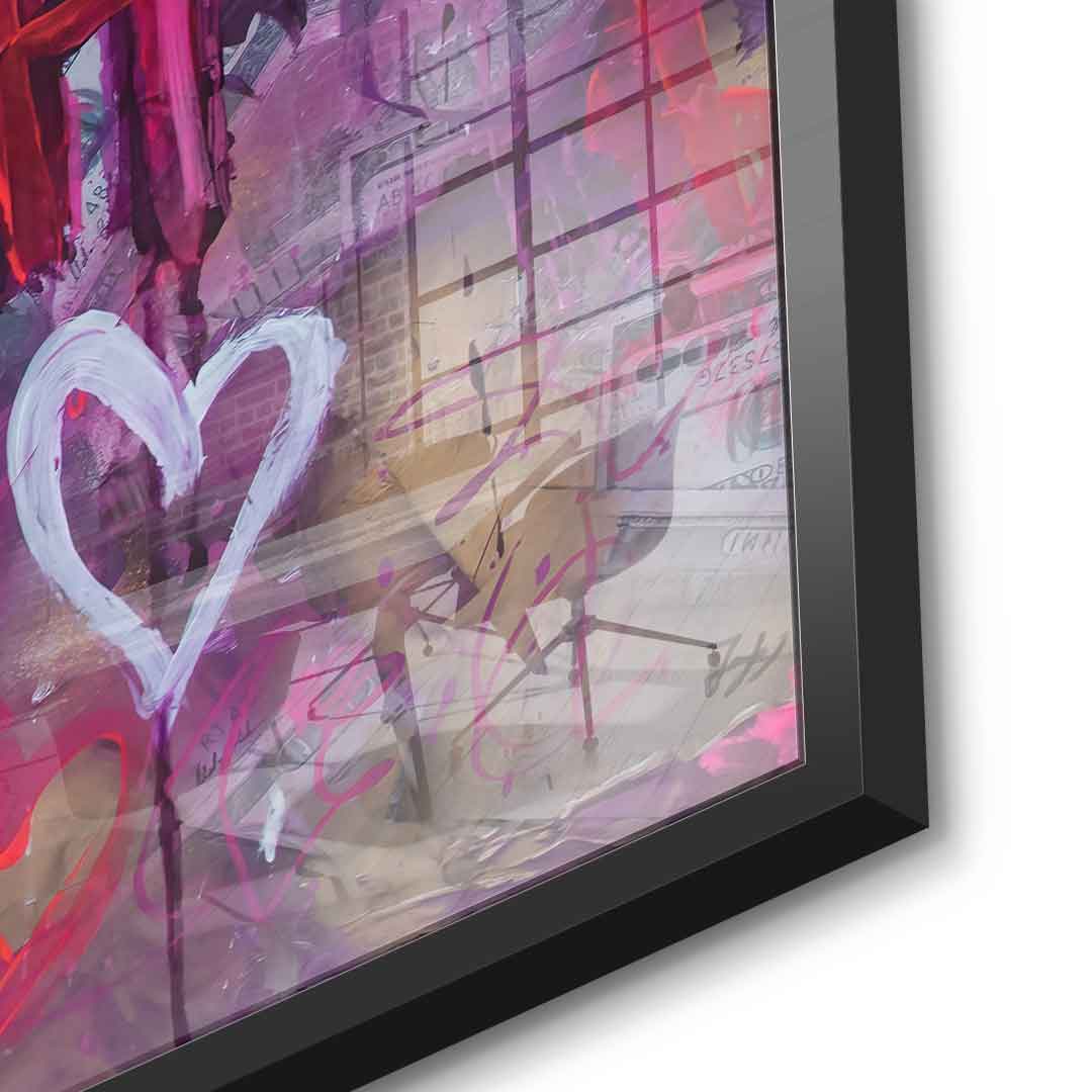 Without Money - Acrylic glass