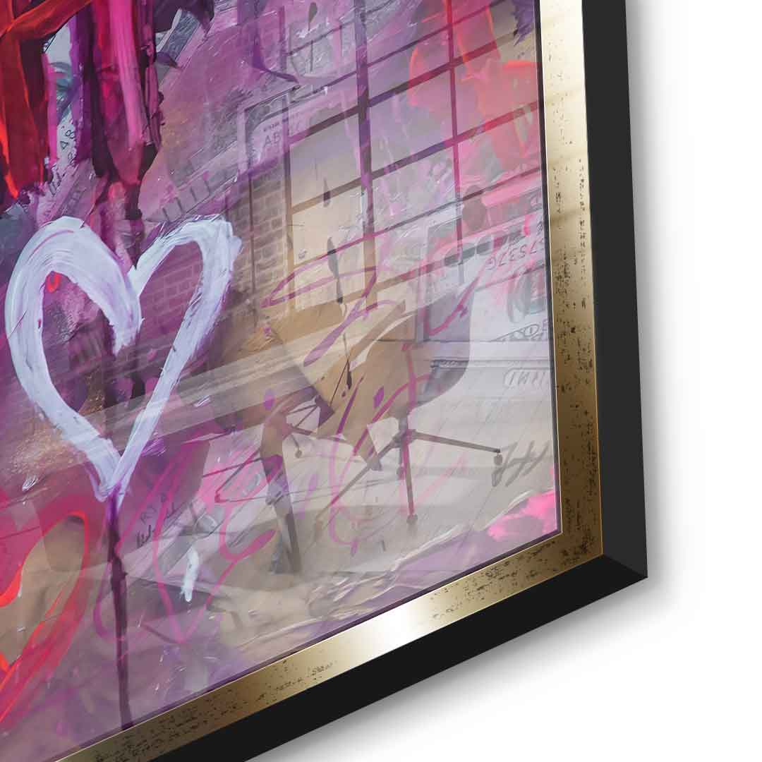 Without Money - Acrylic glass