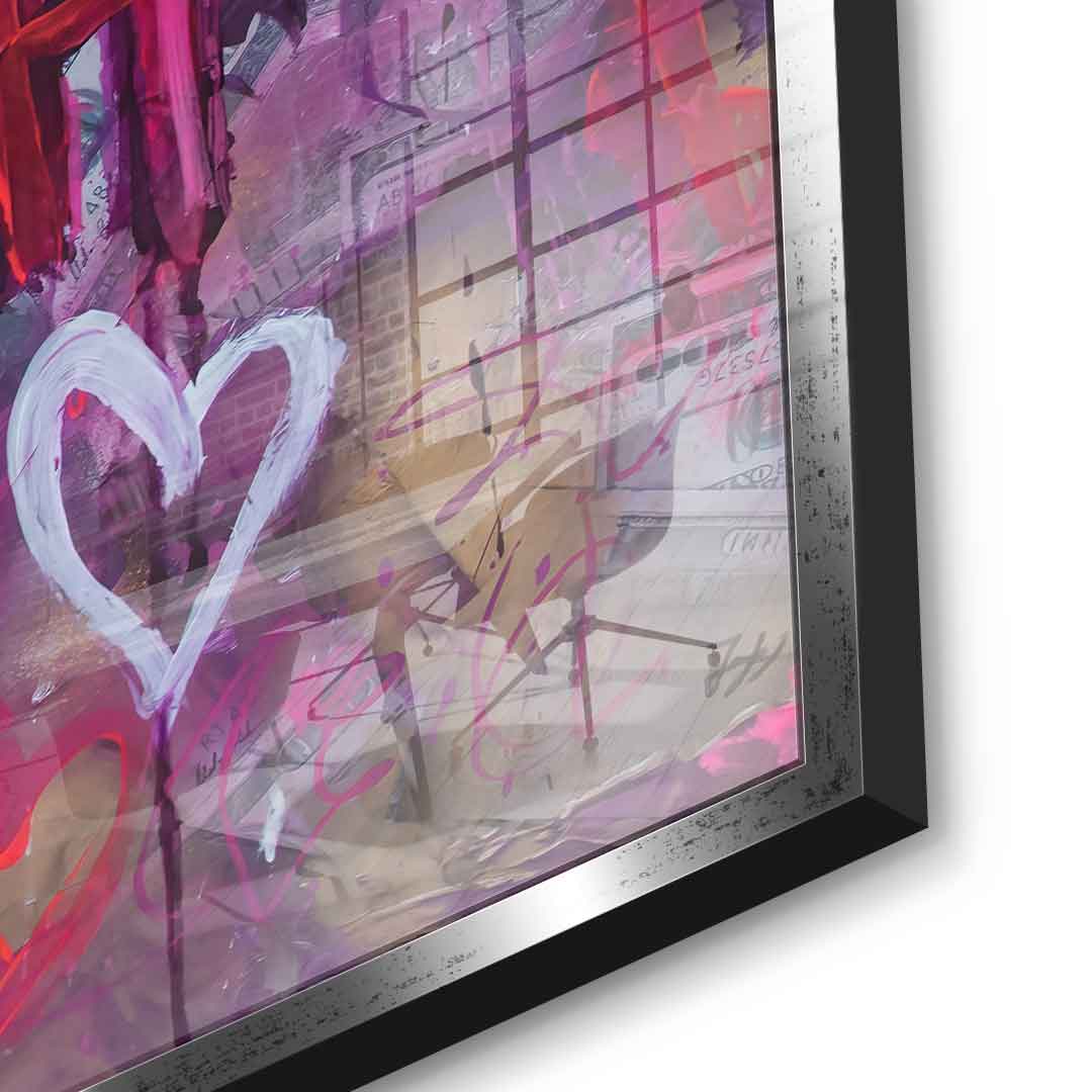 Without Money - Acrylic glass