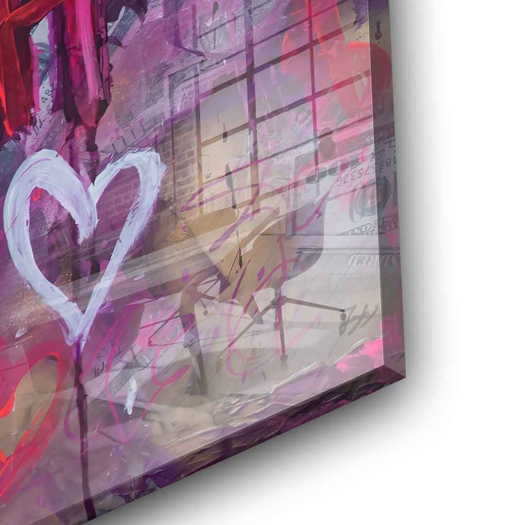 Without Money - Acrylic glass