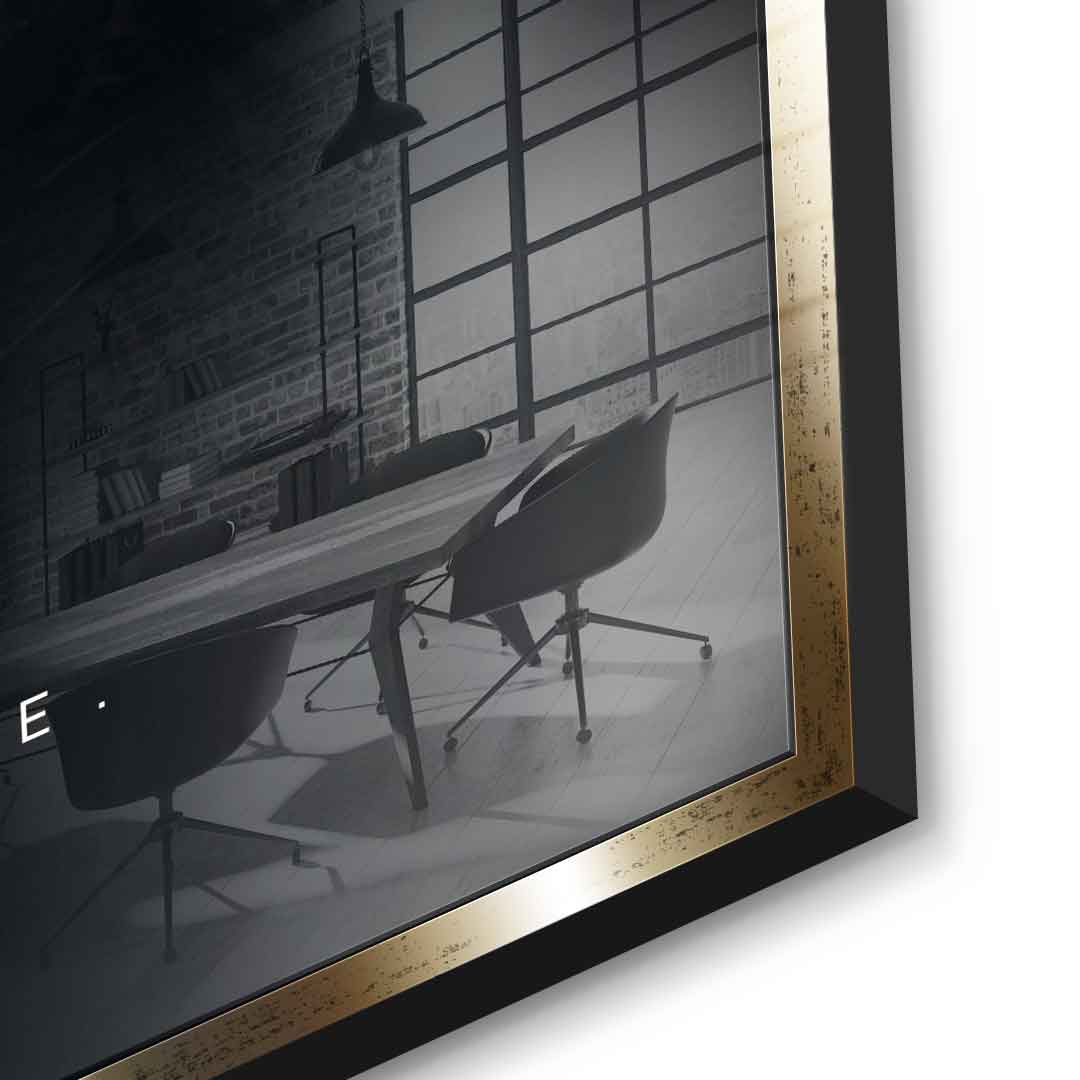 Wolf Fusion - Acrylglas