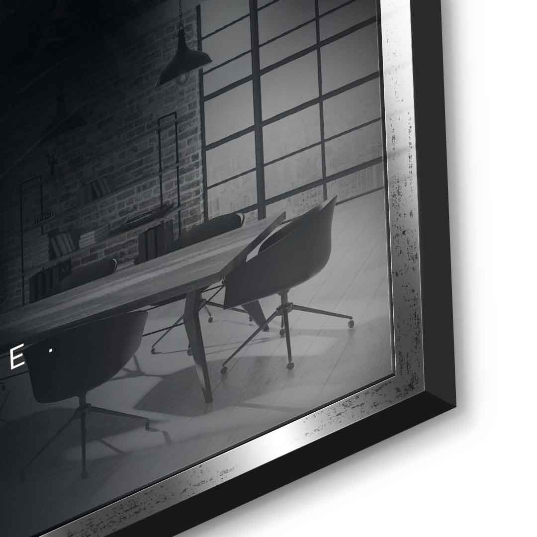 Wolf Fusion - Acrylglas