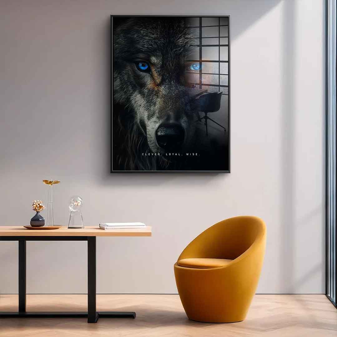 Wolf Fusion - Acrylglas