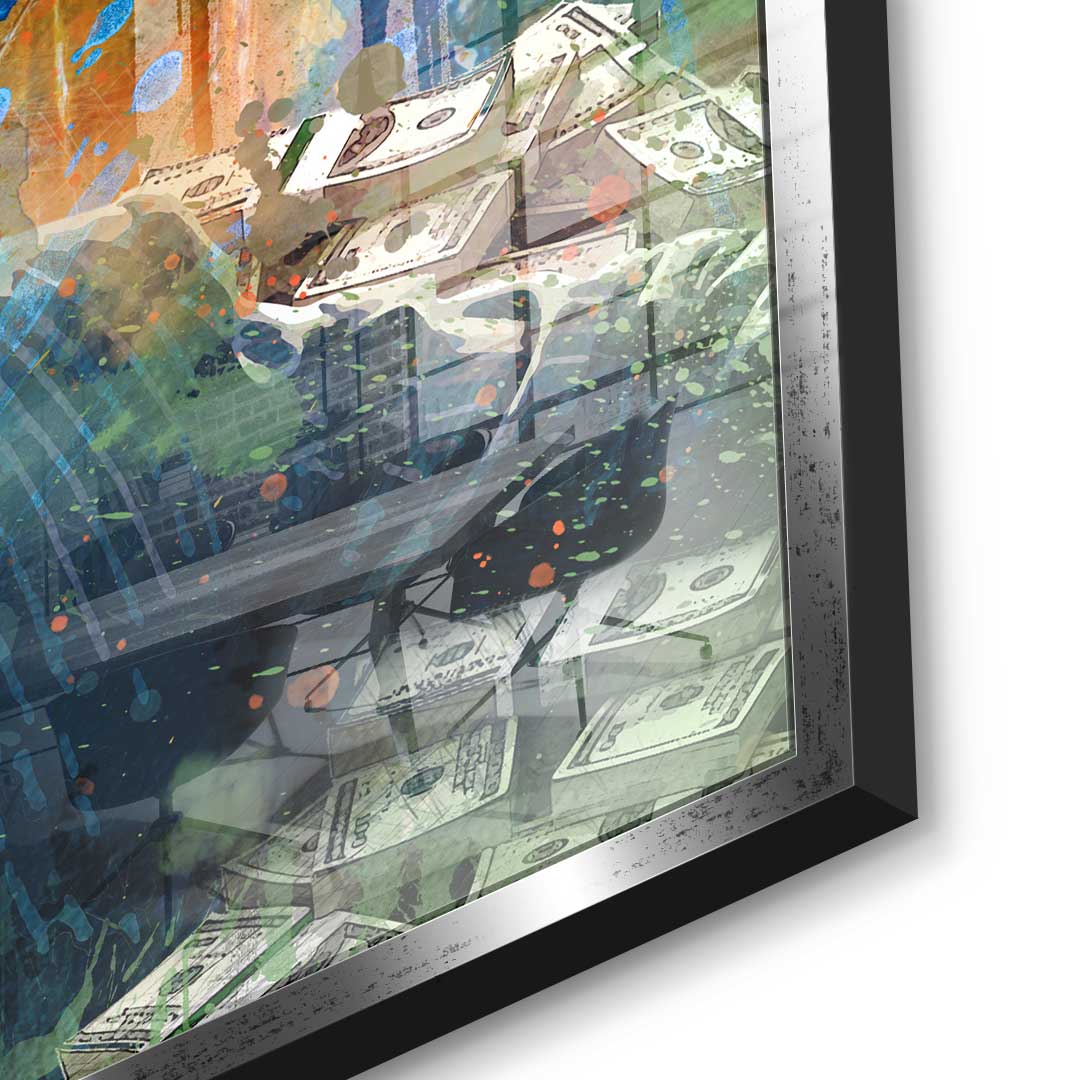 Die Verhandlung - Acrylglas