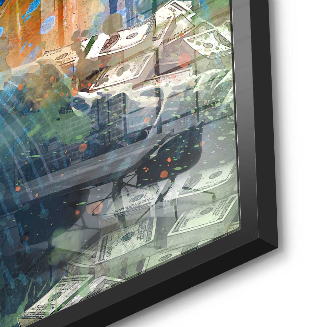 Die Verhandlung - Acrylglas