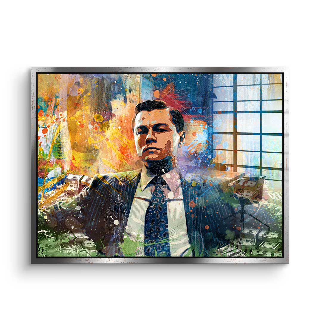 Die Verhandlung - Acrylglas